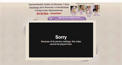 Desktop Screenshot of omilagredagravidez.com
